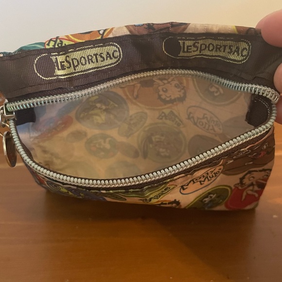 Lesportsac X Tokidoki Mini Bag Pouch  LeSportSac Betty Boop VINTAGE Collectible - Picture 6 of 6